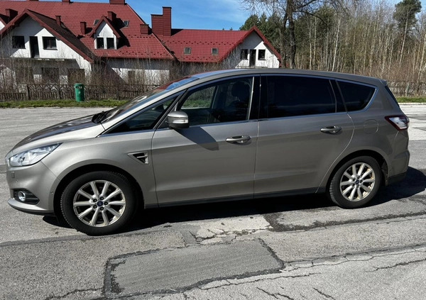 Ford S-Max cena 45900 przebieg: 229000, rok produkcji 2016 z Margonin małe 497